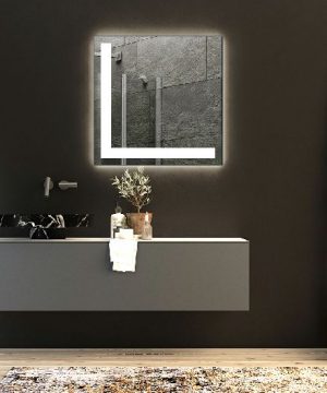 Specchio moderno da parete